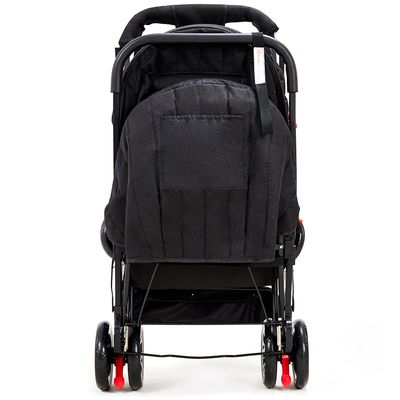 Teknum Double Baby Stroller - Black